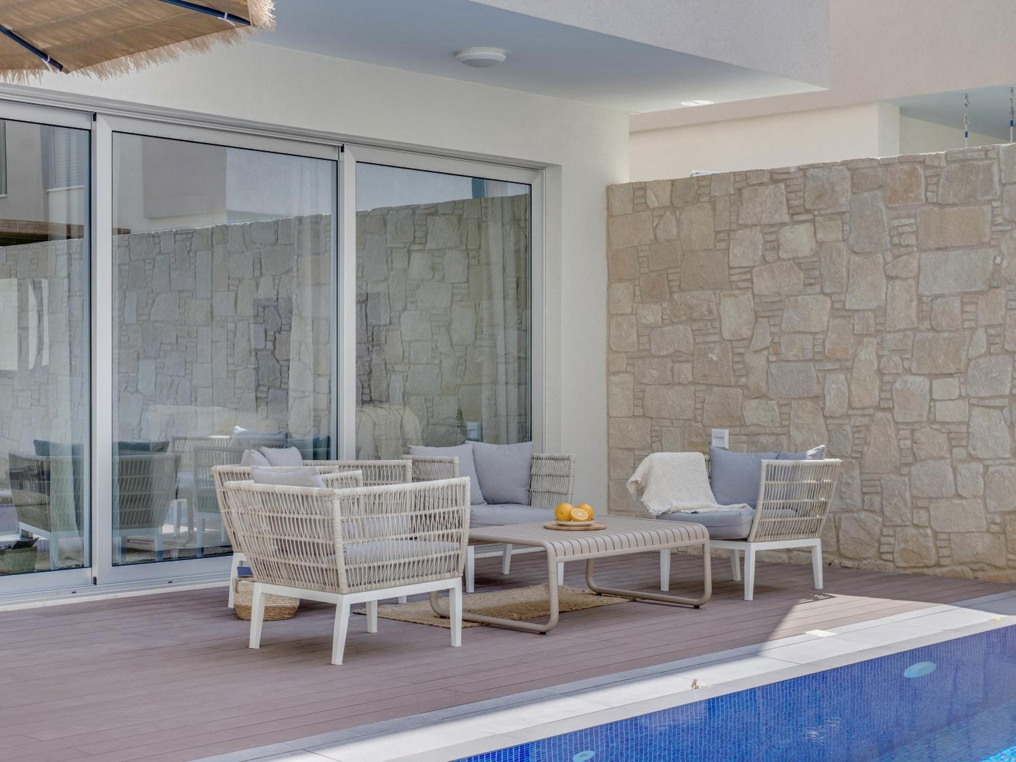 Sanders Mythical Blue Villas 파라림니 외부 사진