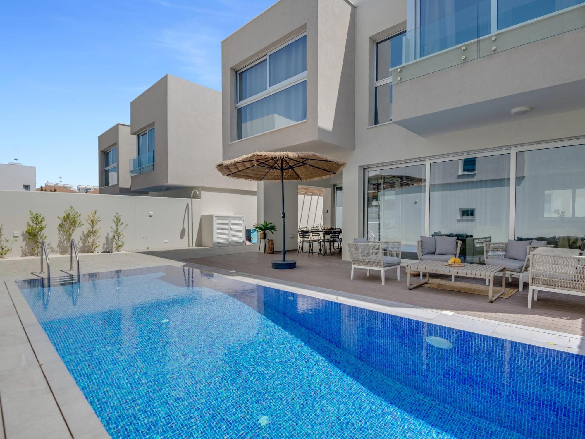 Sanders Mythical Blue Villas 파라림니 외부 사진