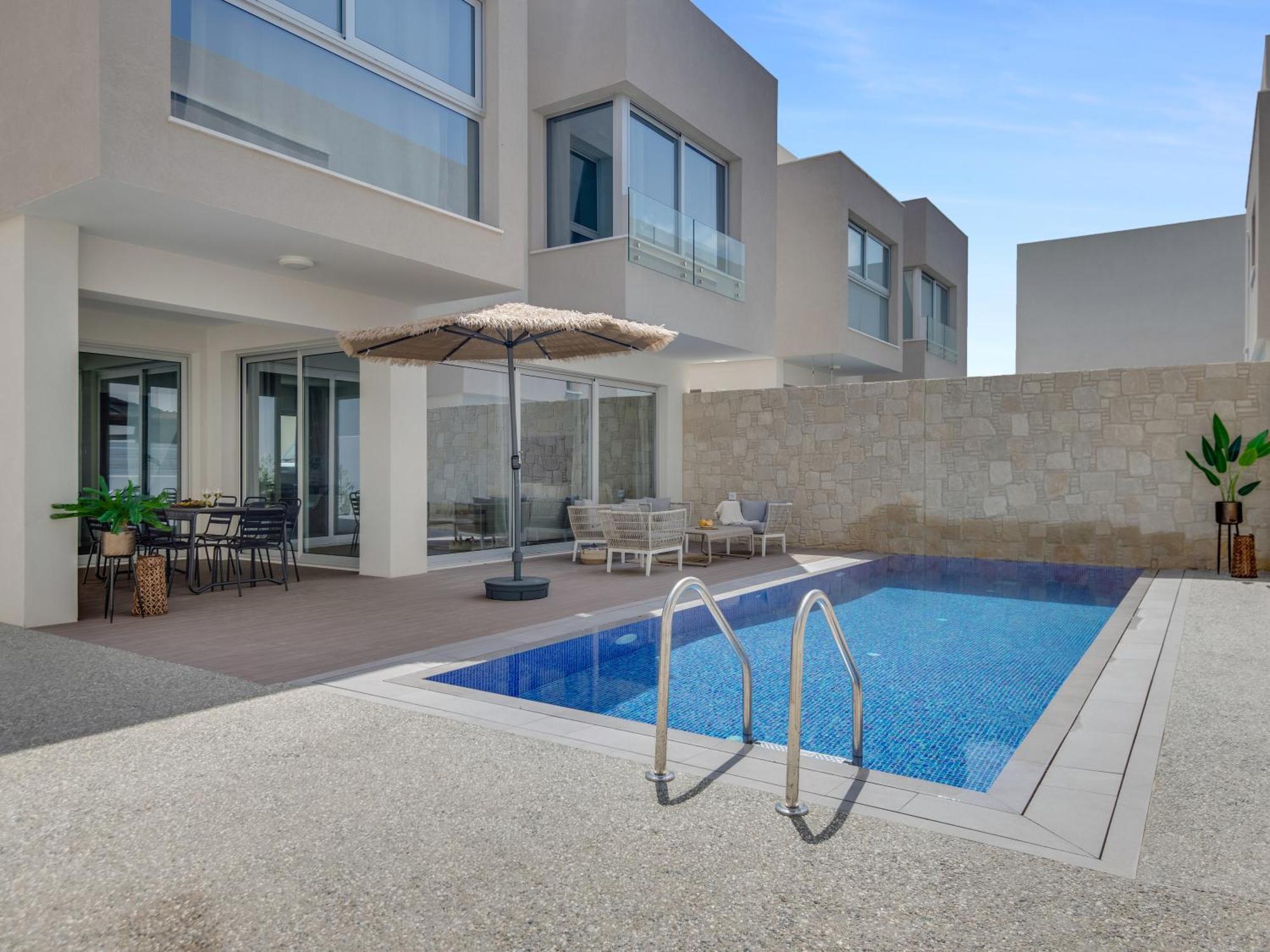Sanders Mythical Blue Villas 파라림니 외부 사진