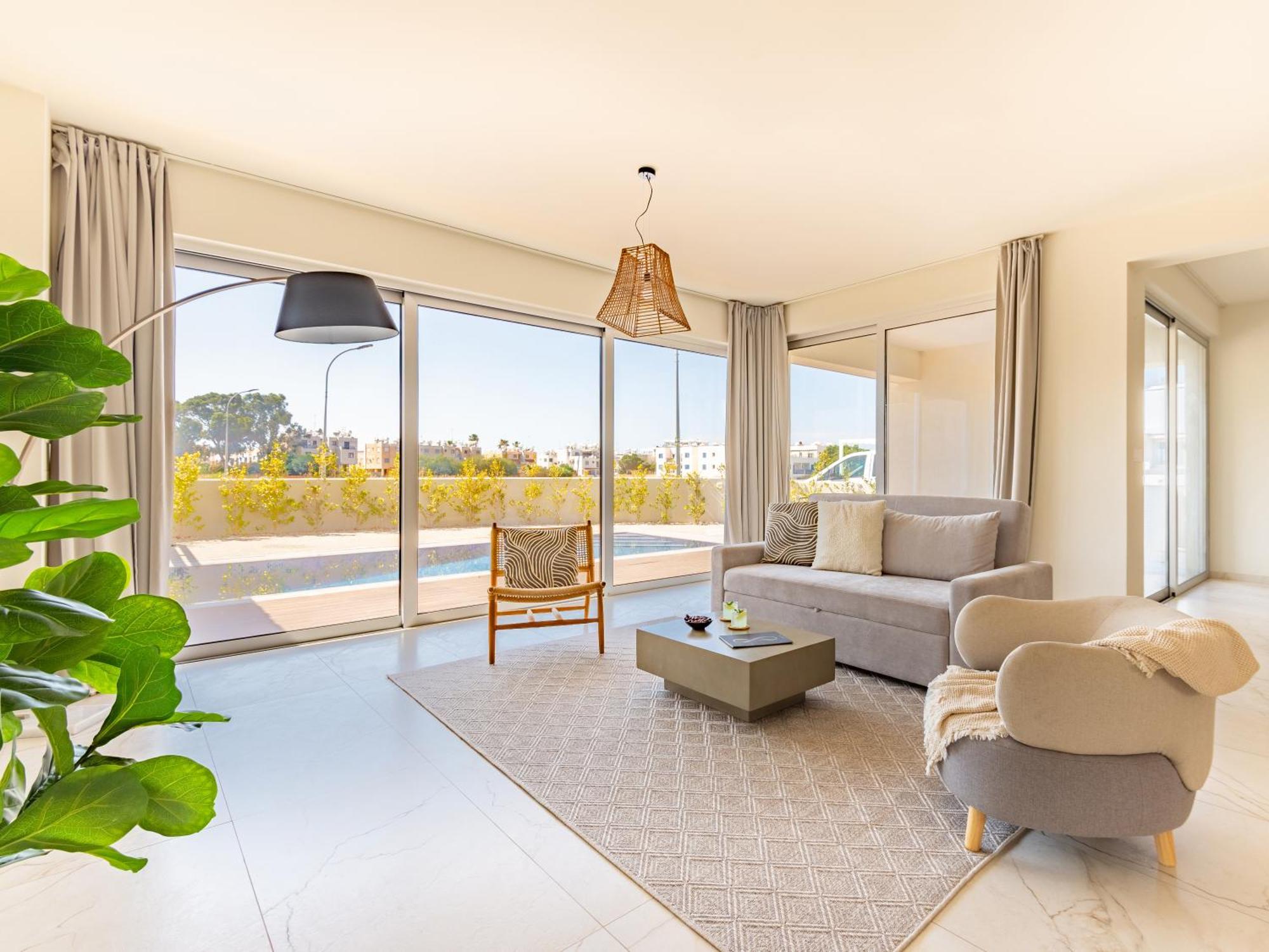 Sanders Mythical Blue Villas 파라림니 외부 사진